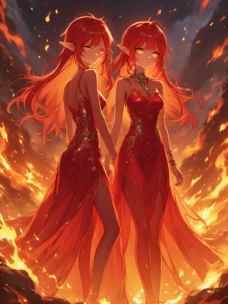 Thumbnail of Огненные эльфы