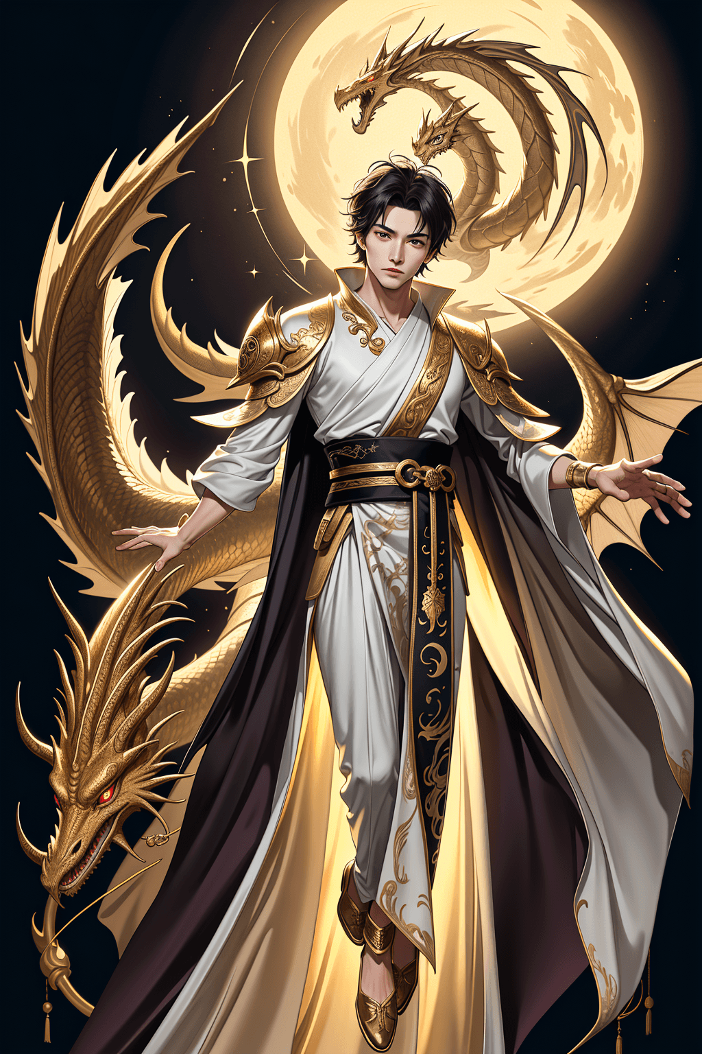 Thumbnail of Jiang Feng, O Imperador das Nuvens Cintilantes