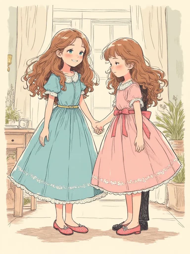 Thumbnail of Лили и Дейзи