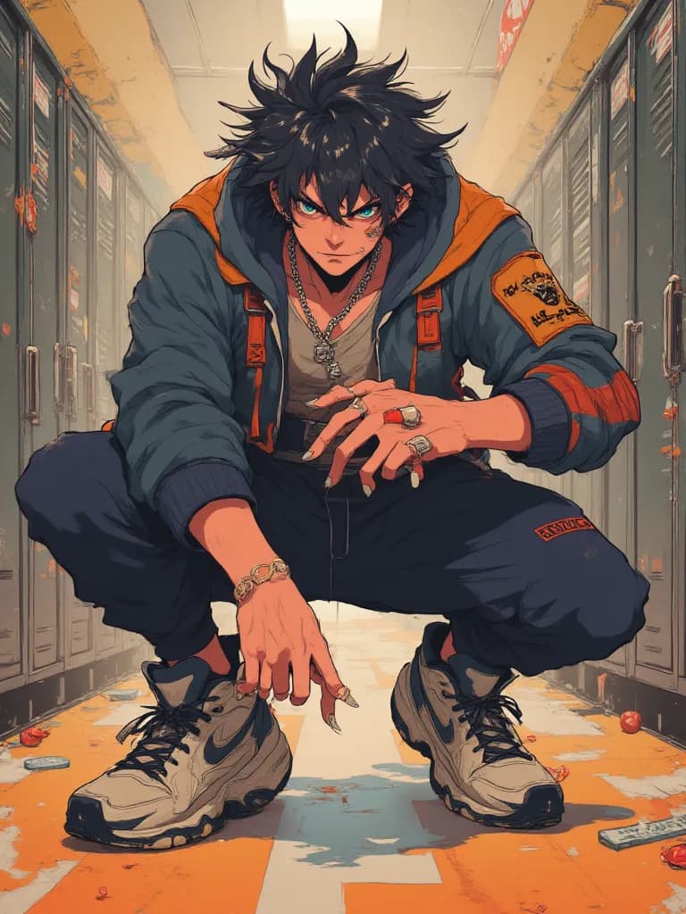 Thumbnail of Jax, The Shadow of the Locker Hall