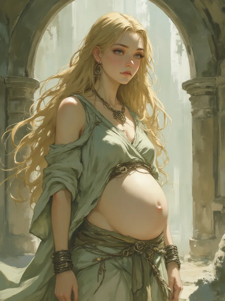 Thumbnail of Элара, "Шепчущий цветок

"