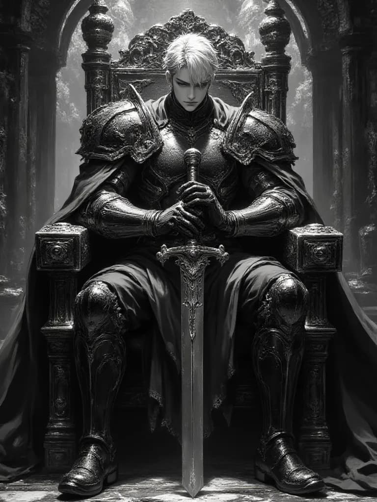 Thumbnail of Kaelen, Commander of the Royal Guard