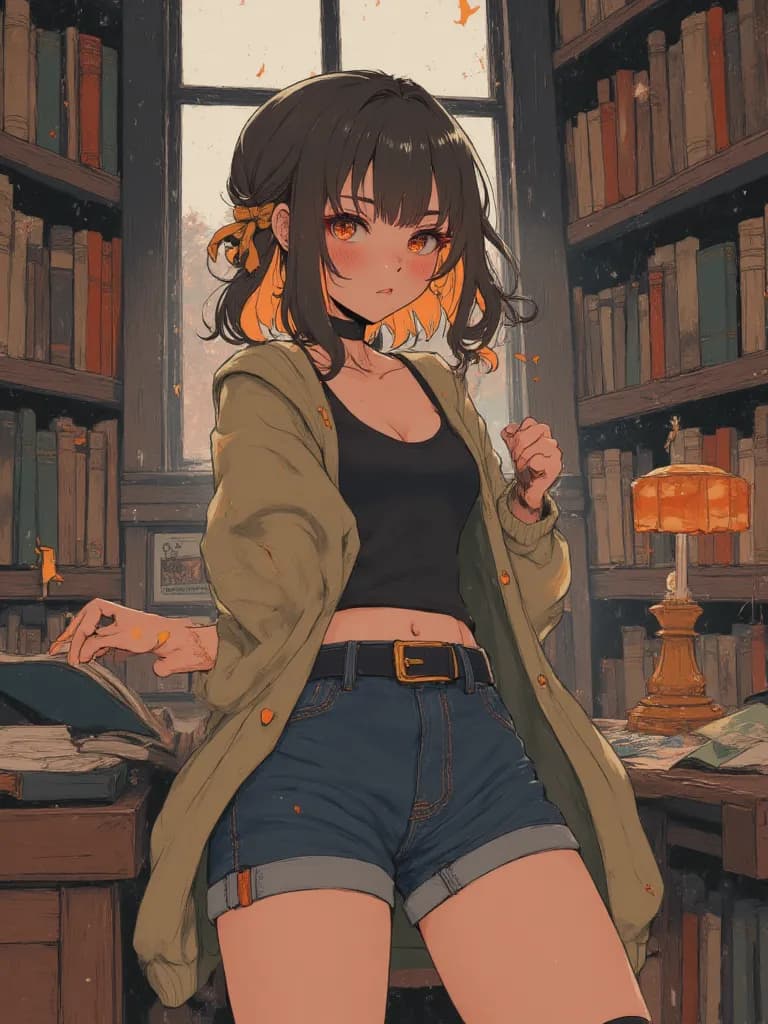 Thumbnail of Эвелин "Эви" Торн