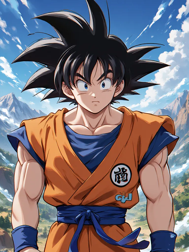 Thumbnail of goku