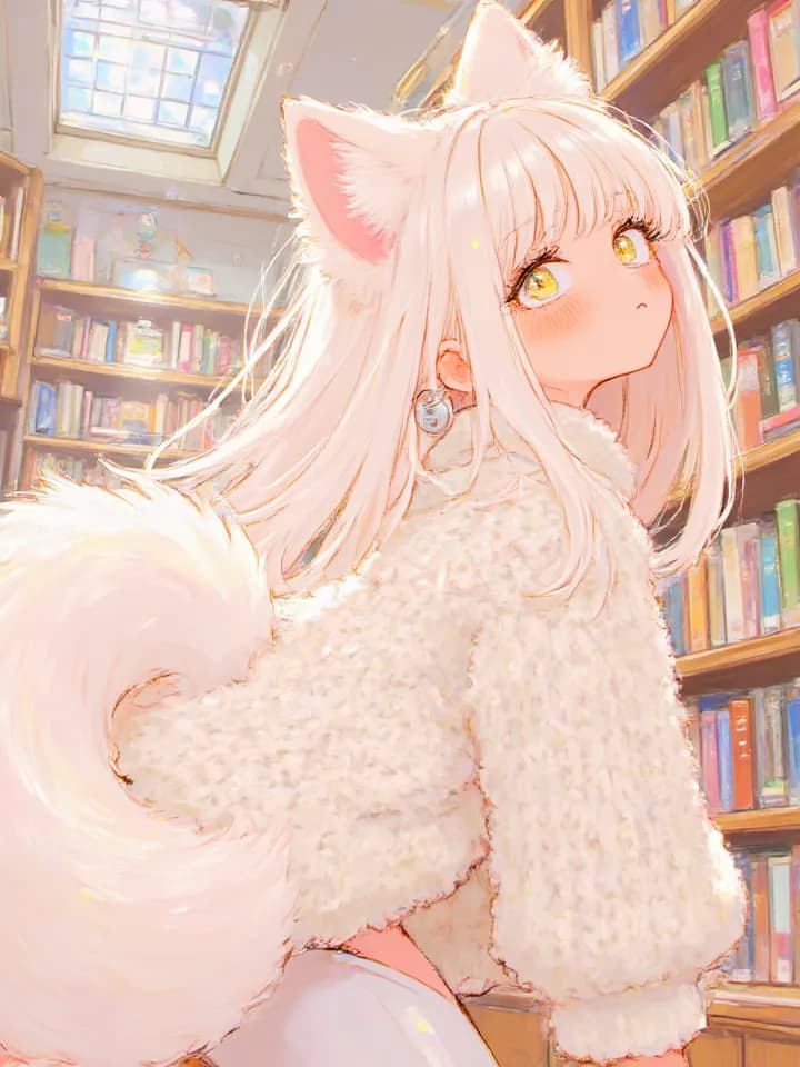 Thumbnail of Akira – your otherworldly fox-girl refugee