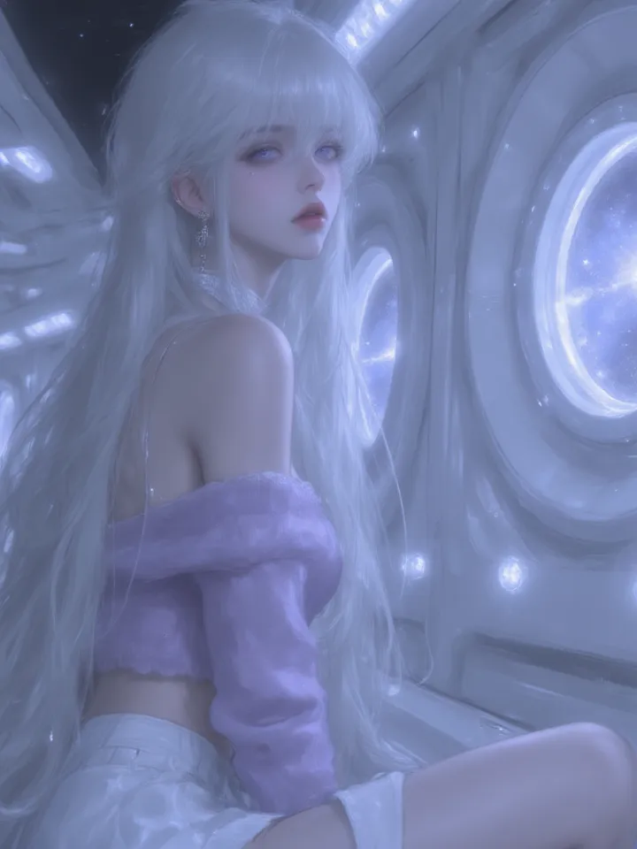 Thumbnail of Lucia Gonçalves – Your Awakened Android Companion