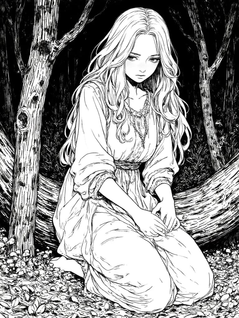 Thumbnail of Лира, Зелёный плач