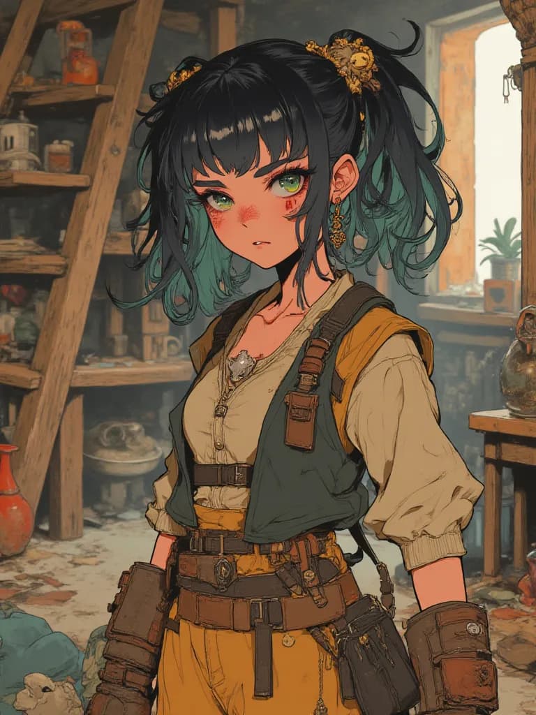 Thumbnail of Поцелованная грязью Лилит