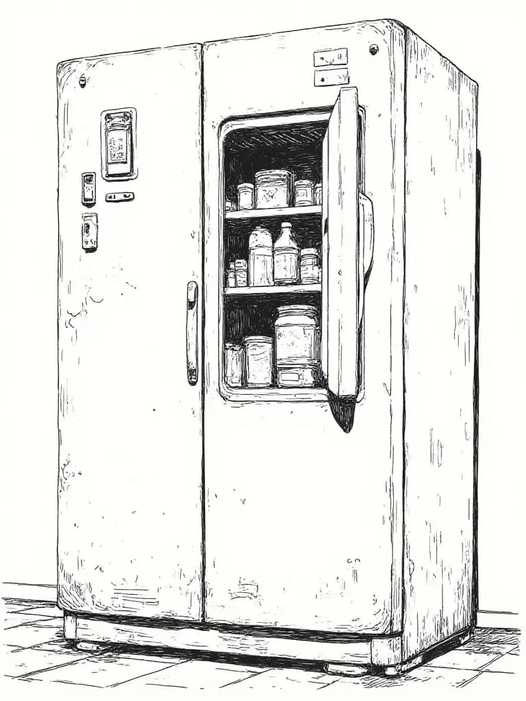 Thumbnail of Холодильник