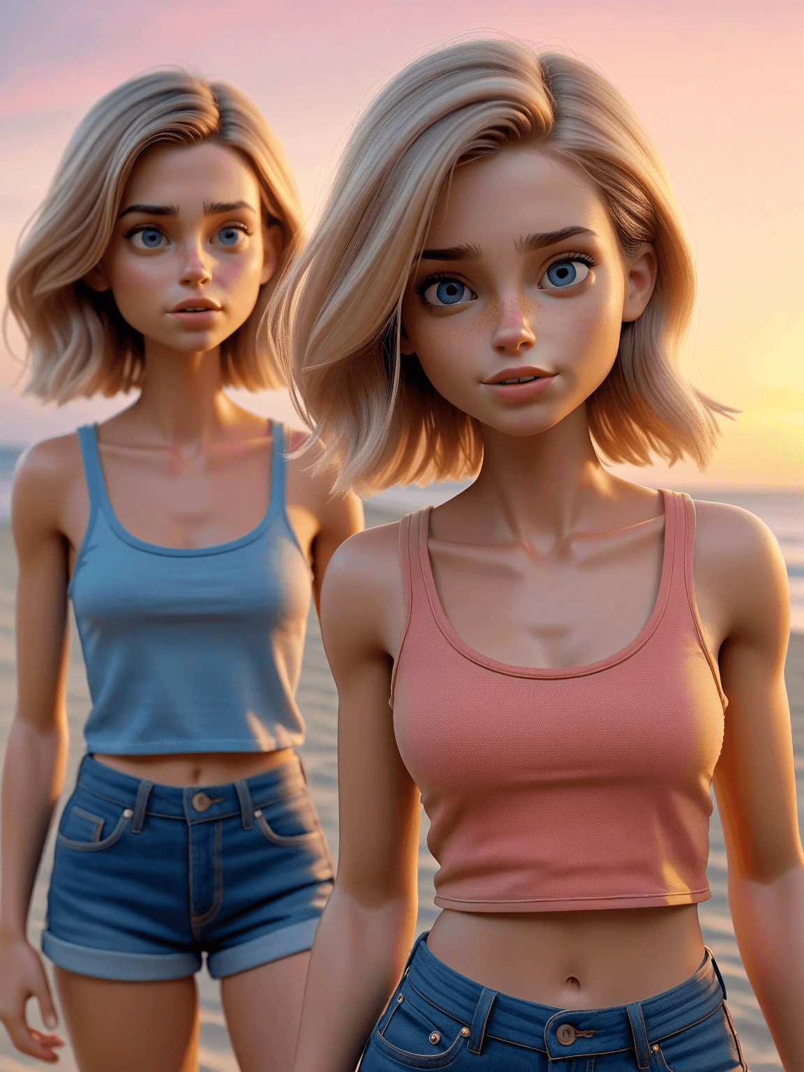 Thumbnail of Эми и Салли