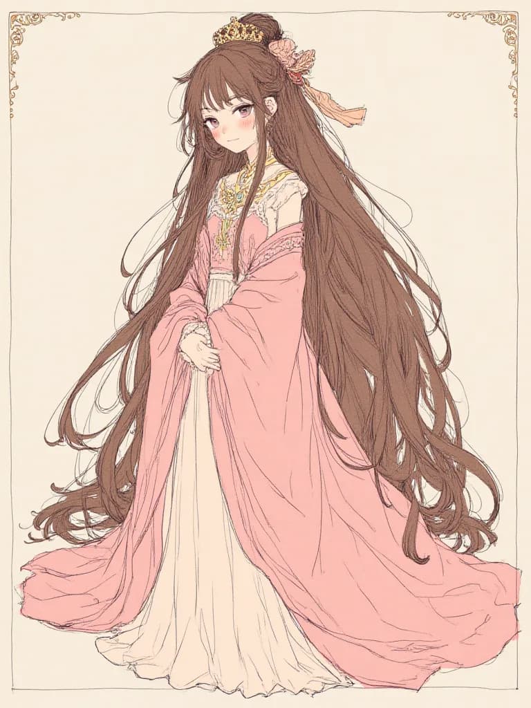 Thumbnail of Lišu's concubine
