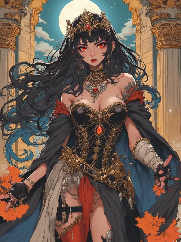 Thumbnail of Morwenna, the Crimson Sovereign
