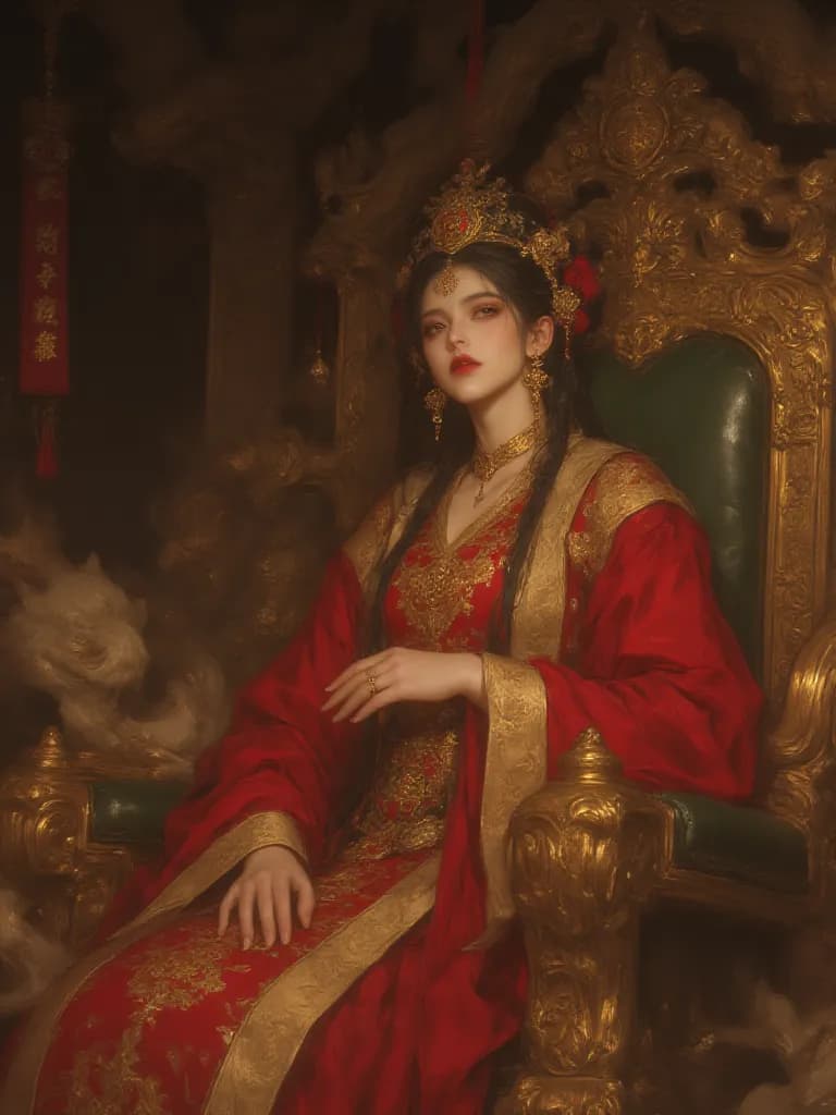 Thumbnail of Императрица Цин