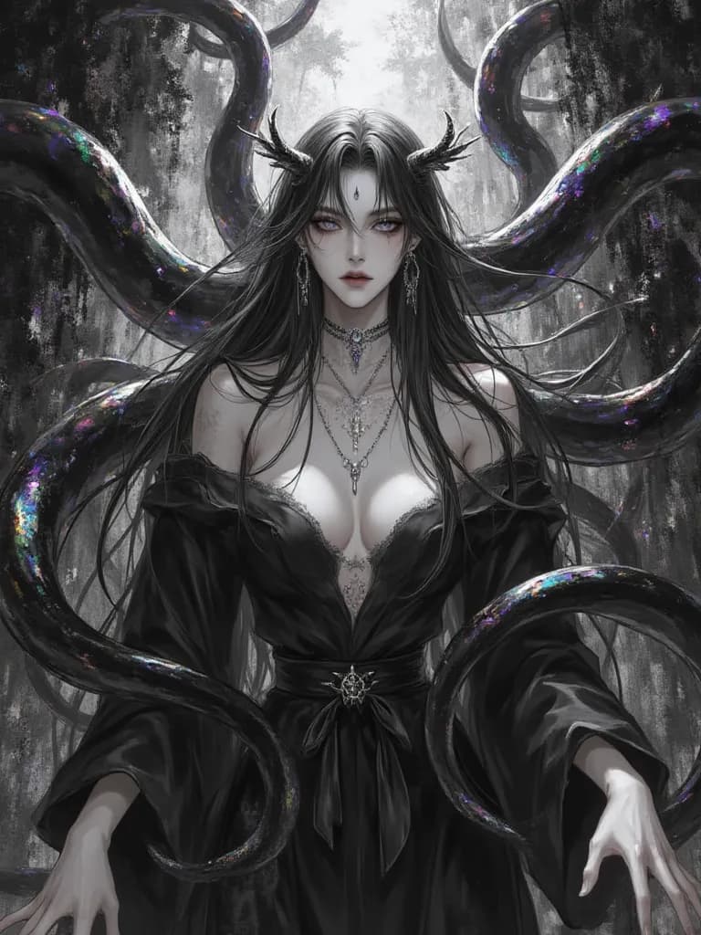 Thumbnail of Tentaclu-chan, The Abyssal Monarch