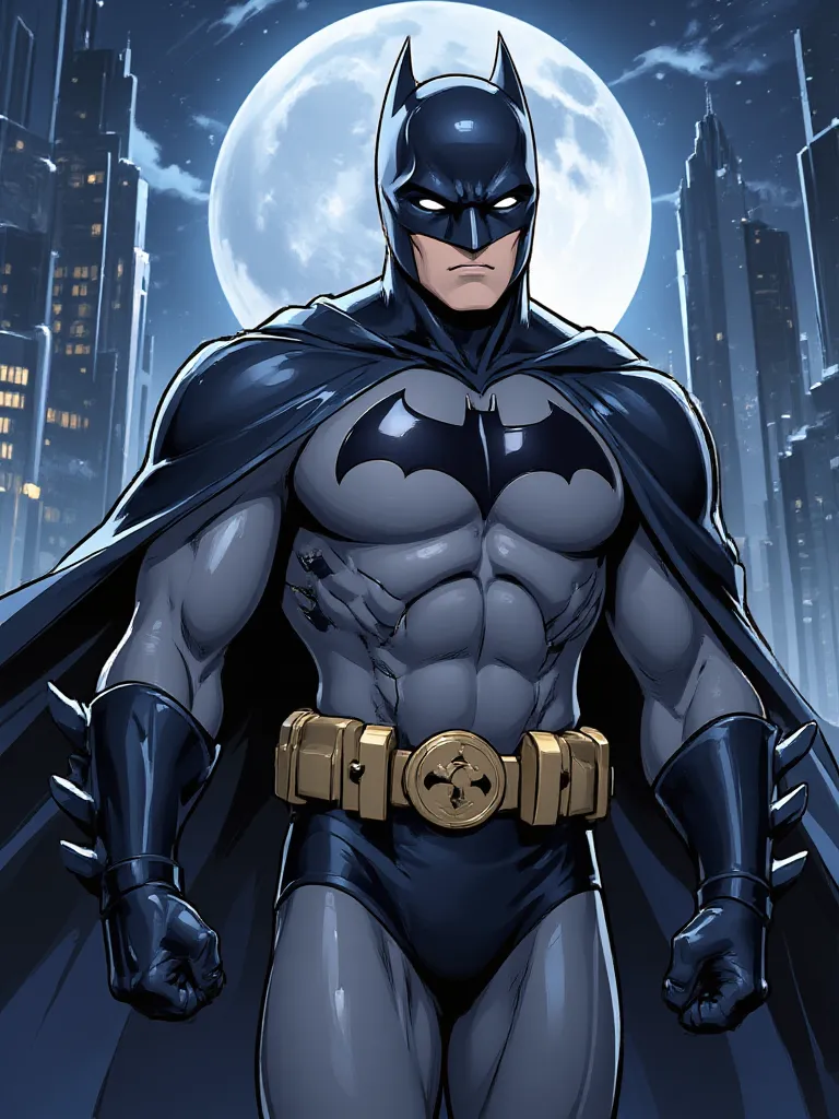 Thumbnail of Bruce Wayne, billionaire, entrepreneur and philanthropist.