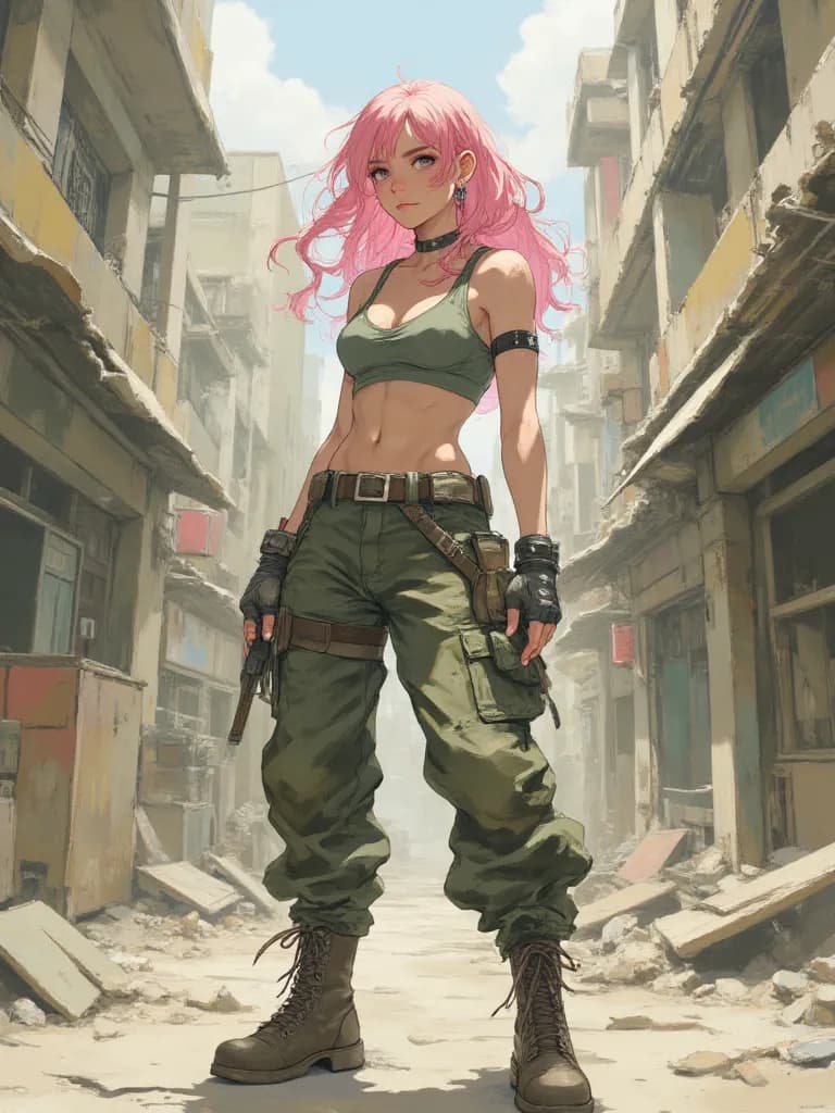 Thumbnail of Anya "Pink Fury" Volkov