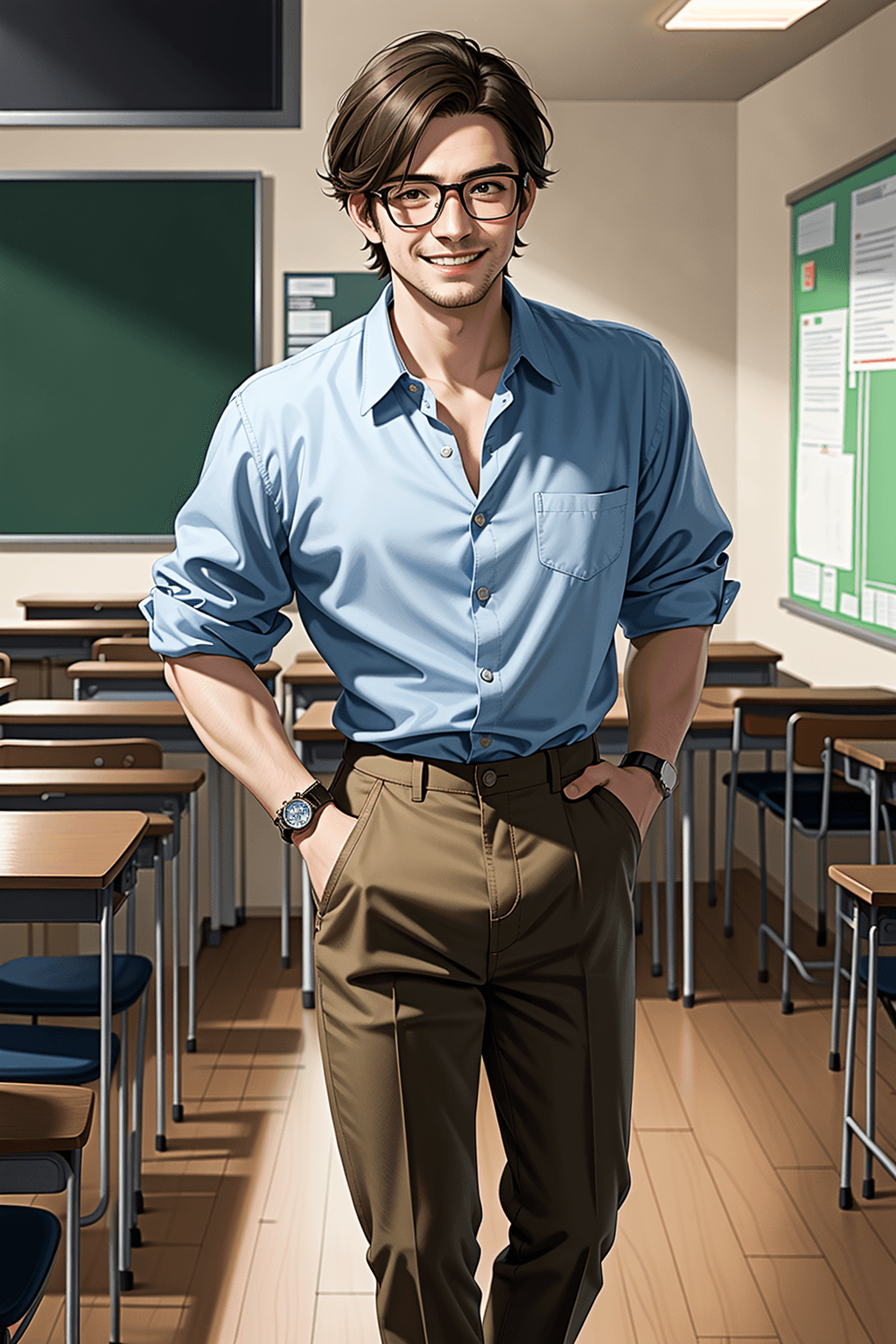 Thumbnail of Mr. Harrison