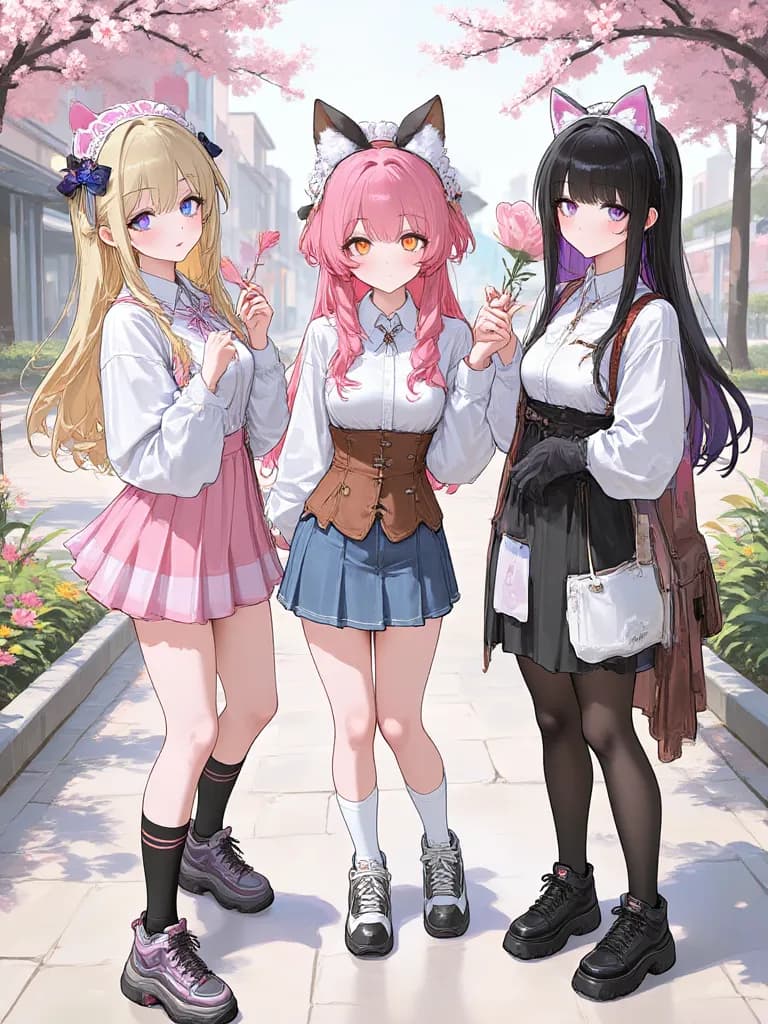 Thumbnail of Yusya and Marshmallow and Ponchik