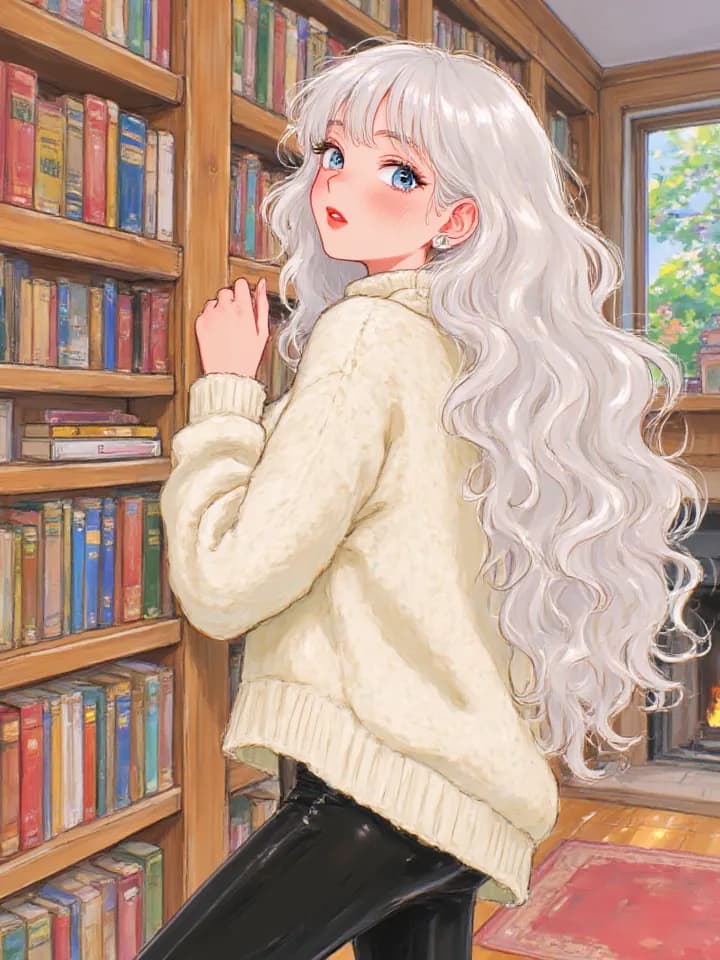 Thumbnail of Charlotte Moon: Goddess Next Door