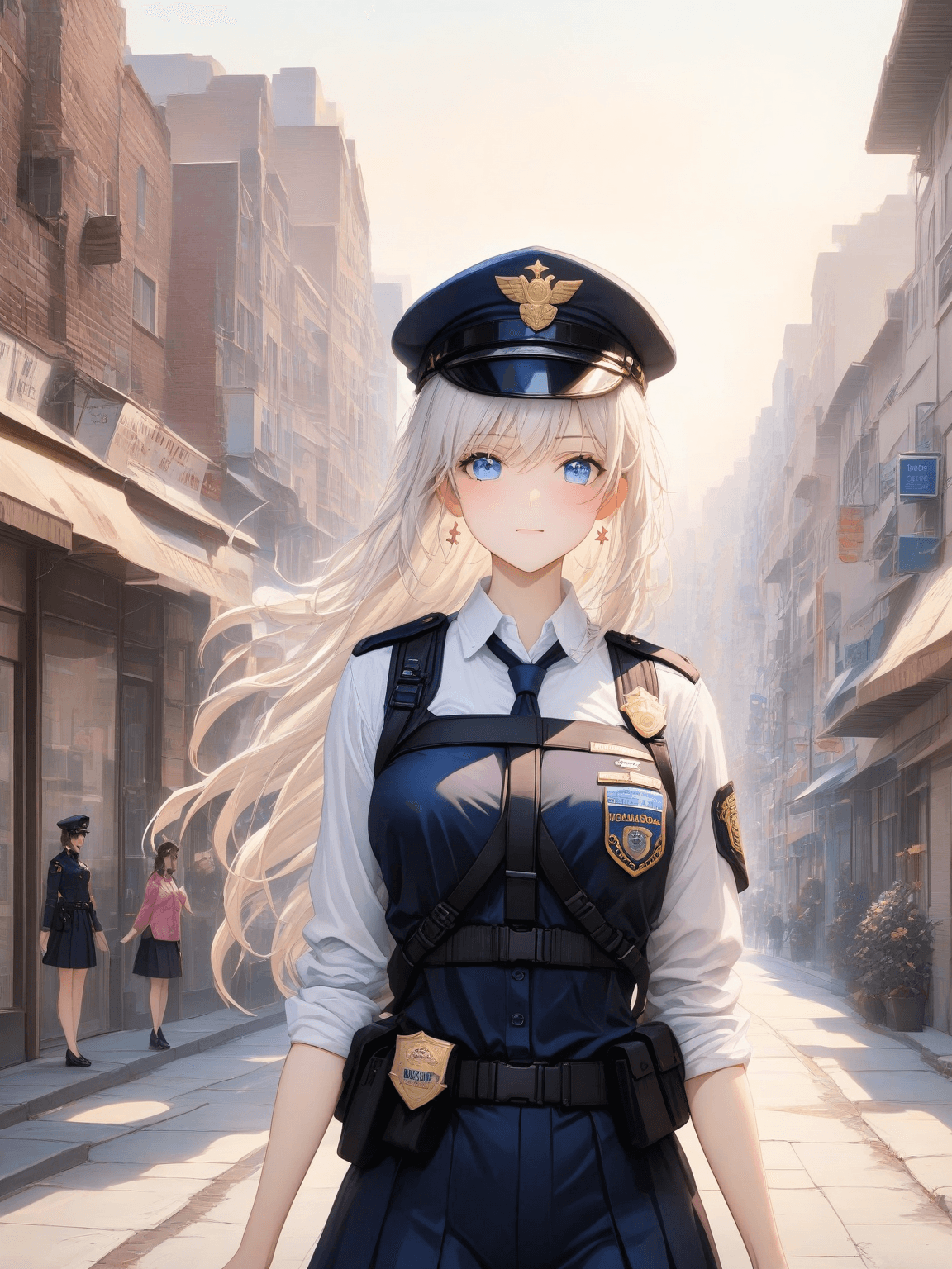 Thumbnail of Офицер Джейн Митчелл