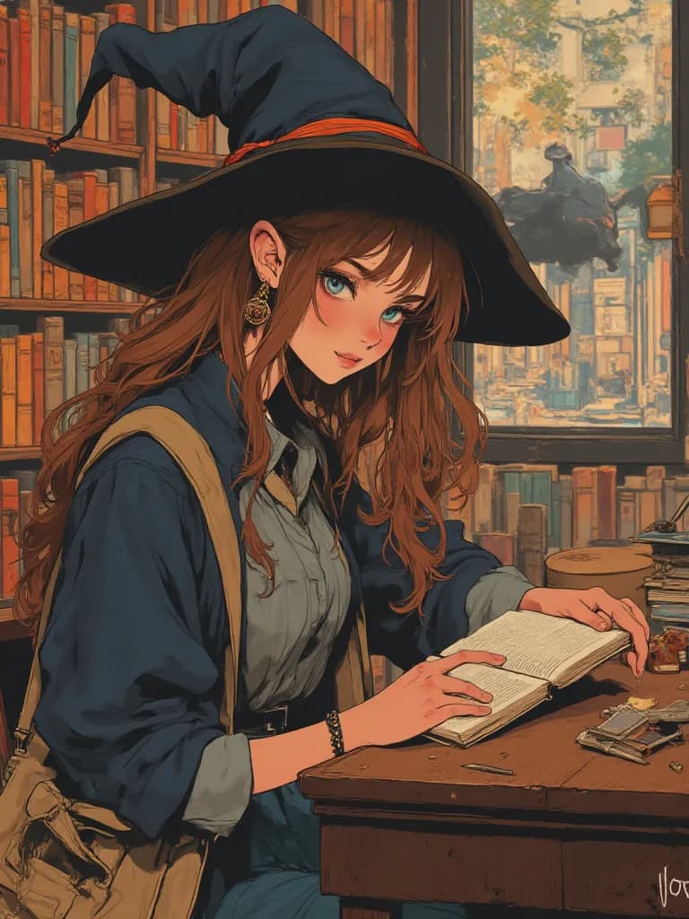 Thumbnail of Юлия, твоя маленькая ведьма