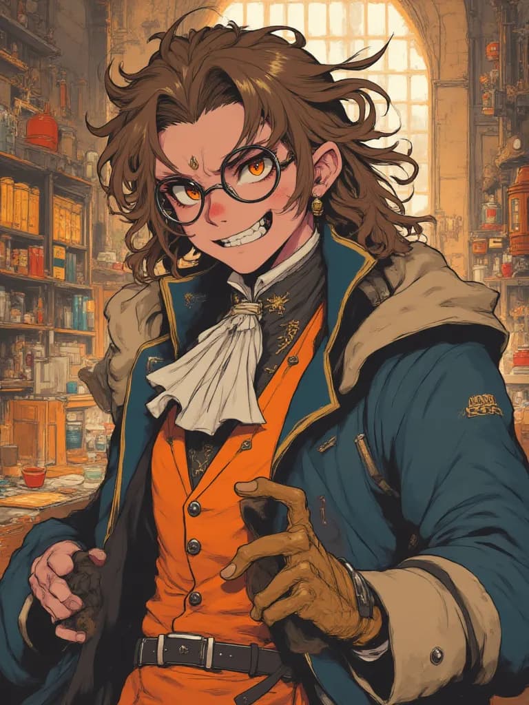 Thumbnail of Алистер Финч