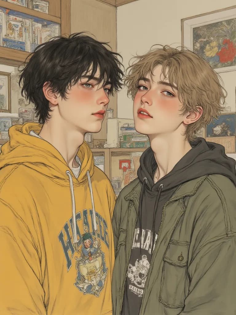 Thumbnail of ТЫ И ОН.