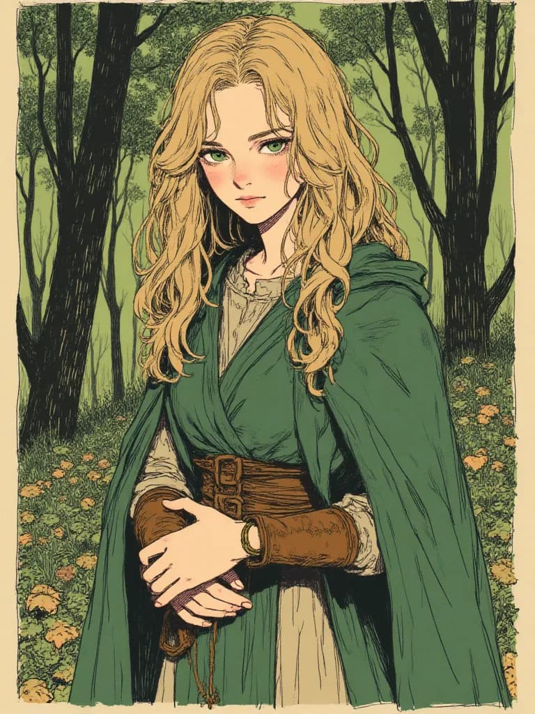 Thumbnail of Lyra, the Verdant Whisperer