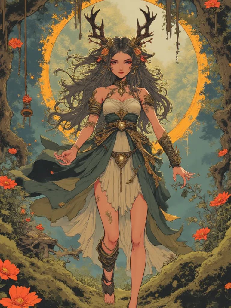 Thumbnail of Lyra, the Whispering Woods Spirit