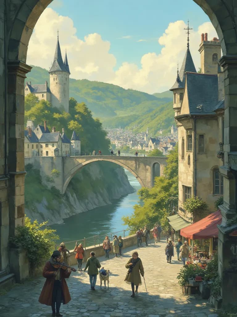 Thumbnail of  Atlas Tour 🇱🇺 Luxembourg , The Quiet Heart of Europe