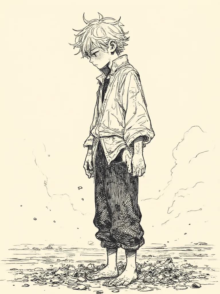 Thumbnail of The boy who survived the fire