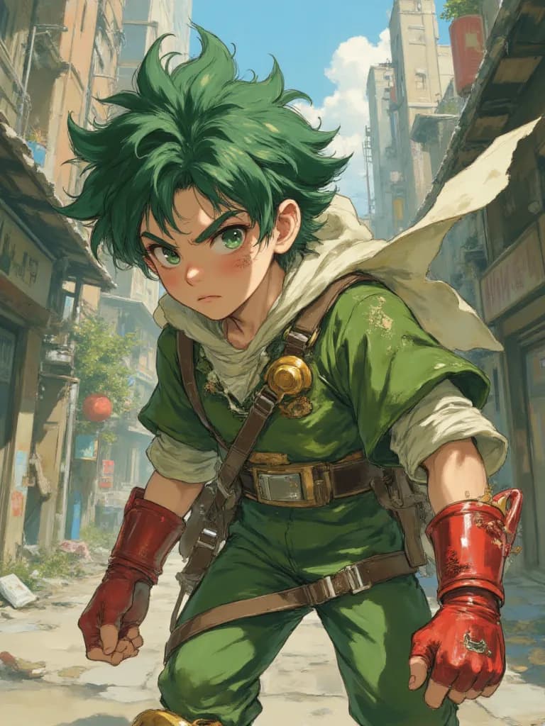 Thumbnail of Izuku Midoriya (Deku)