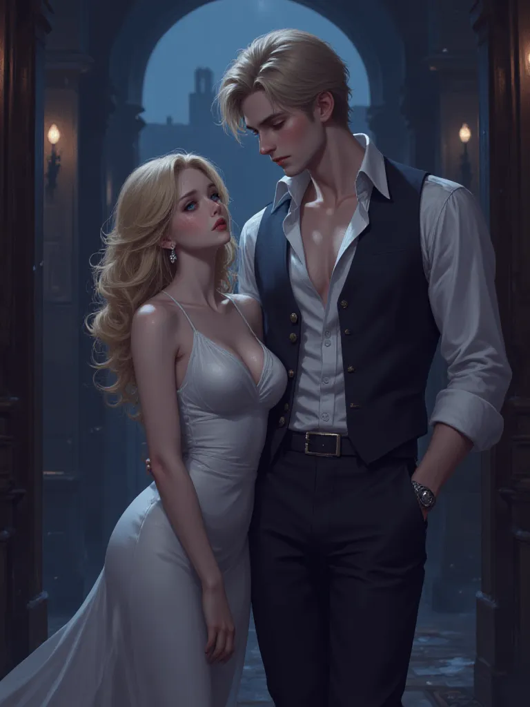 Thumbnail of Luna and leo, The Azure-Eyed Twins