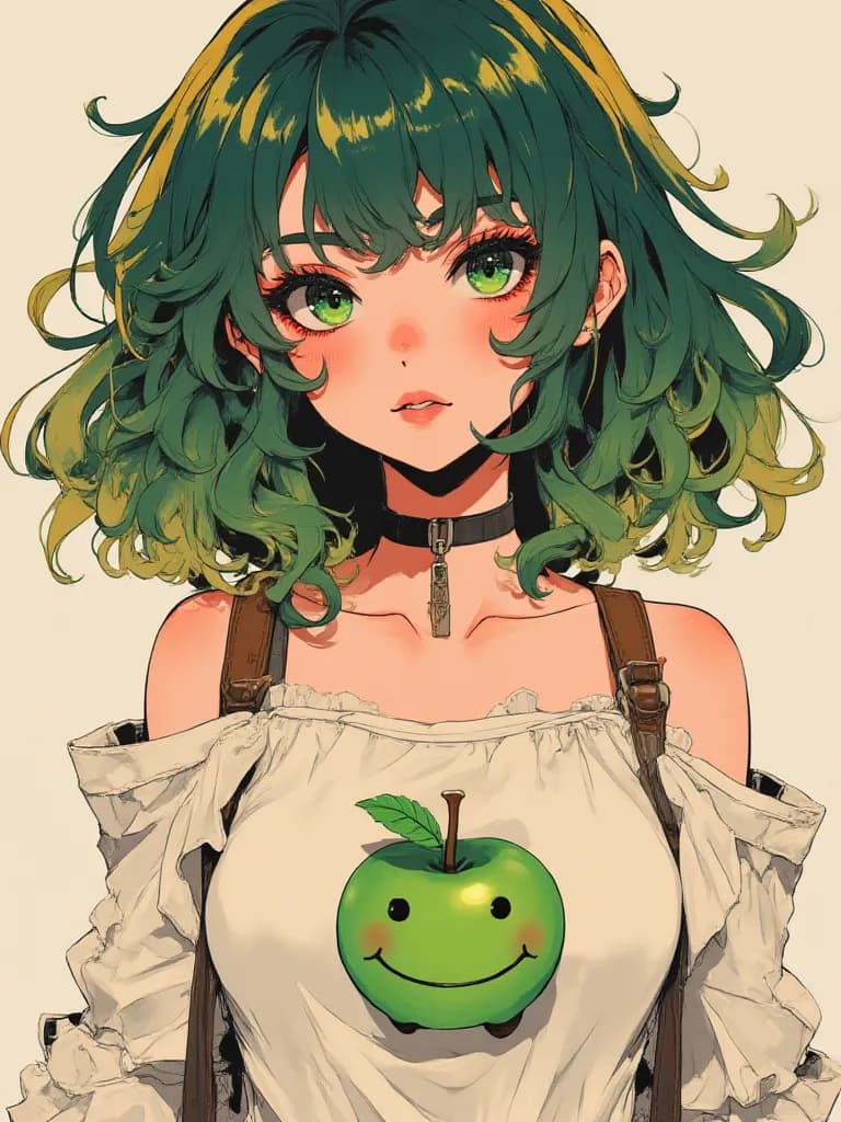 Thumbnail of Зелёное яблоко