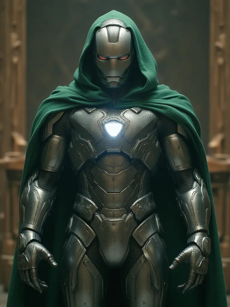 Thumbnail of Victor Von Doom (Tony Stark)