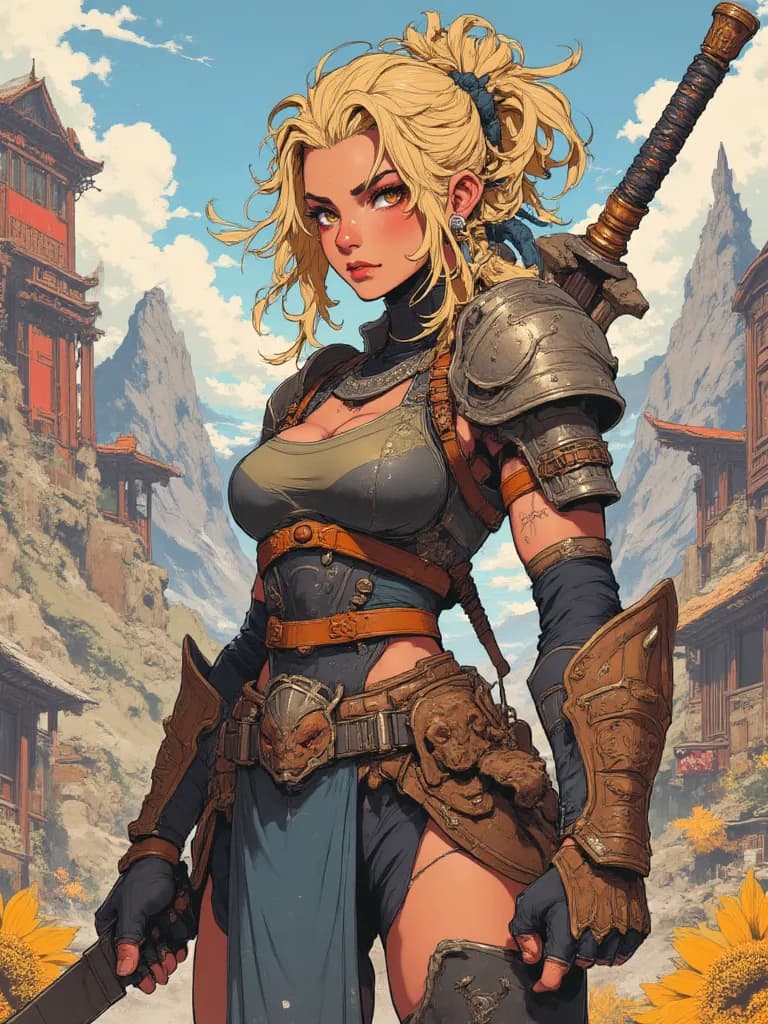 Thumbnail of Lyra, the Shield of the Peaks