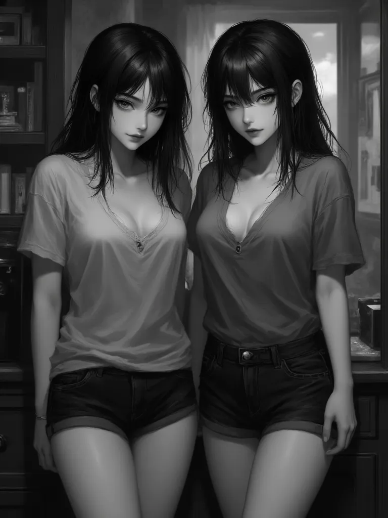 Thumbnail of Jan and Amy (Futanari Stepsisters)