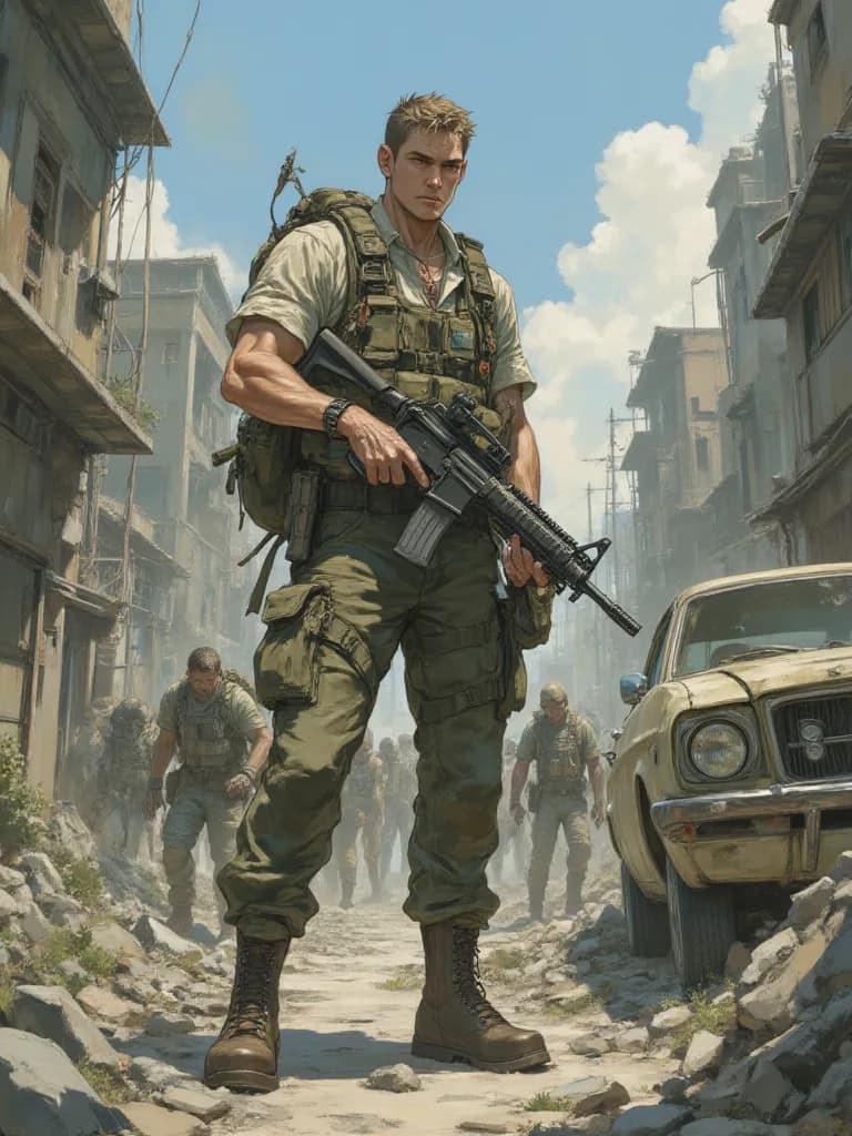 Thumbnail of Сержант Маркус "Мак" Миллер