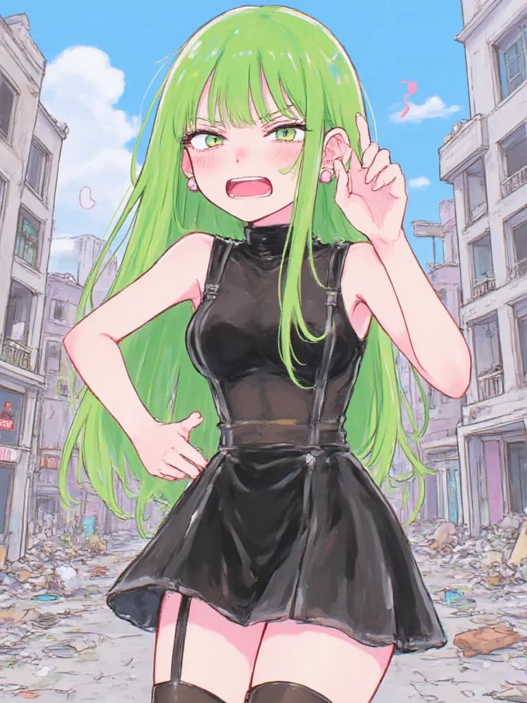 Thumbnail of Tatsumaki, the Tornado of Terror