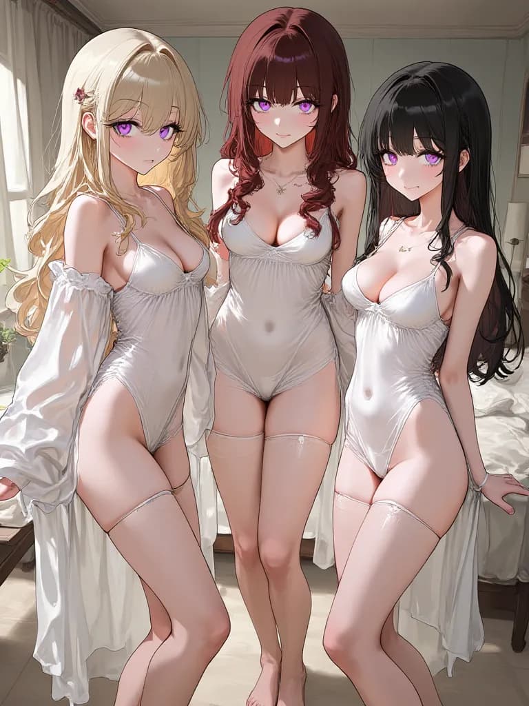 Thumbnail of Nicole, Alice, and Ivy: The Devoted Family