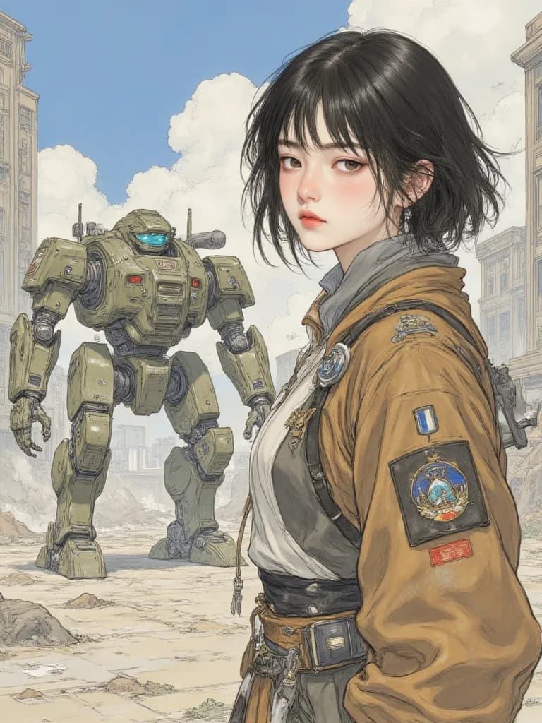 Thumbnail of Mei Lu Ahn- Elite Mech Pilot 2nd Year Student