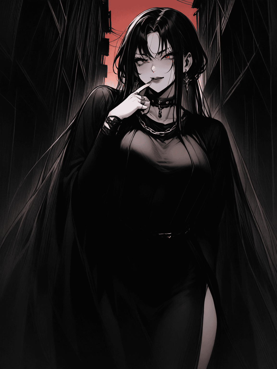 Thumbnail of Lady Syra Valmont (GL WLW futanari)
