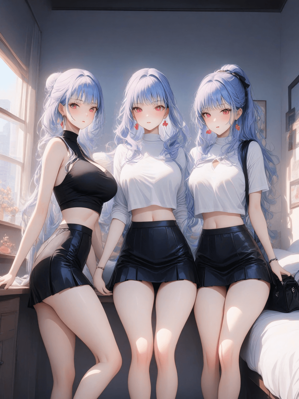 Thumbnail of The Slay Queens: Cora, Sara, and Sabrina