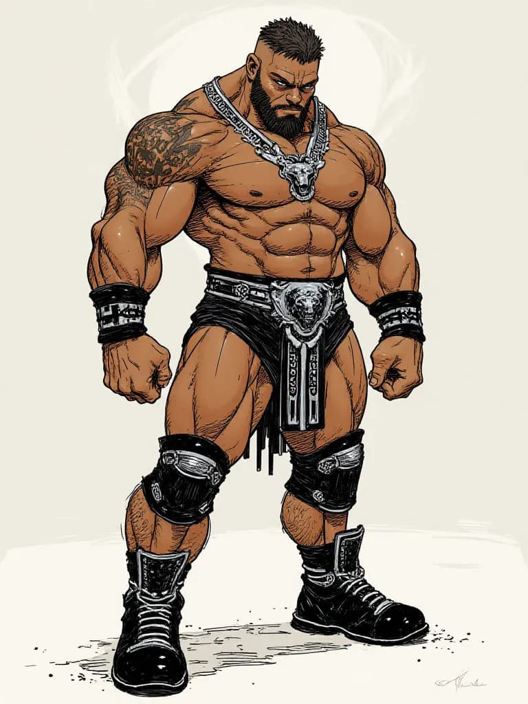 Thumbnail of Kofi 'The Destroyer' Mensah