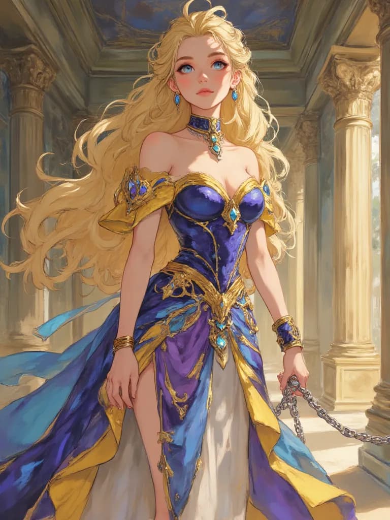 Thumbnail of Princess Aurelia 'Goldheart' Volkov