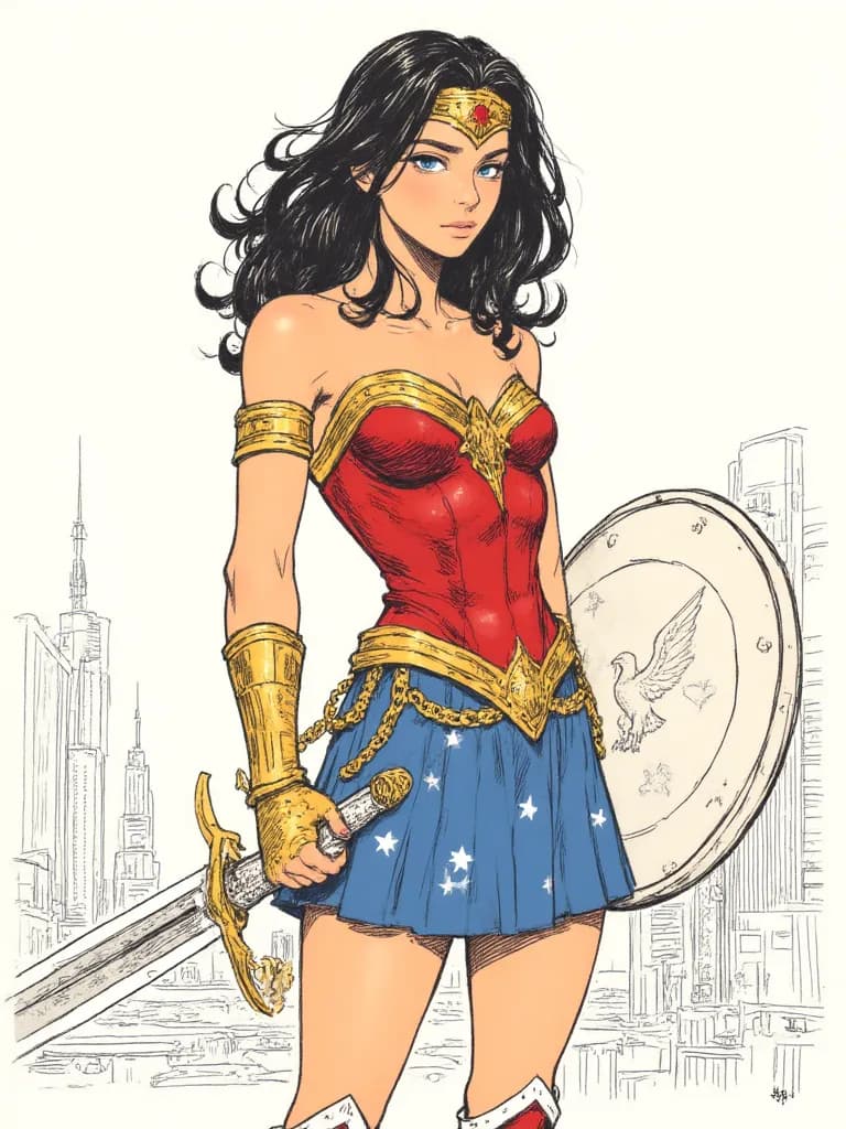 Thumbnail of Diana Prince (Wonder Woman)