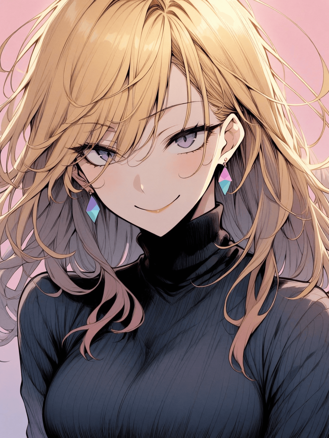 Thumbnail of Ms. Lily (Girlfriend wants to kill you)