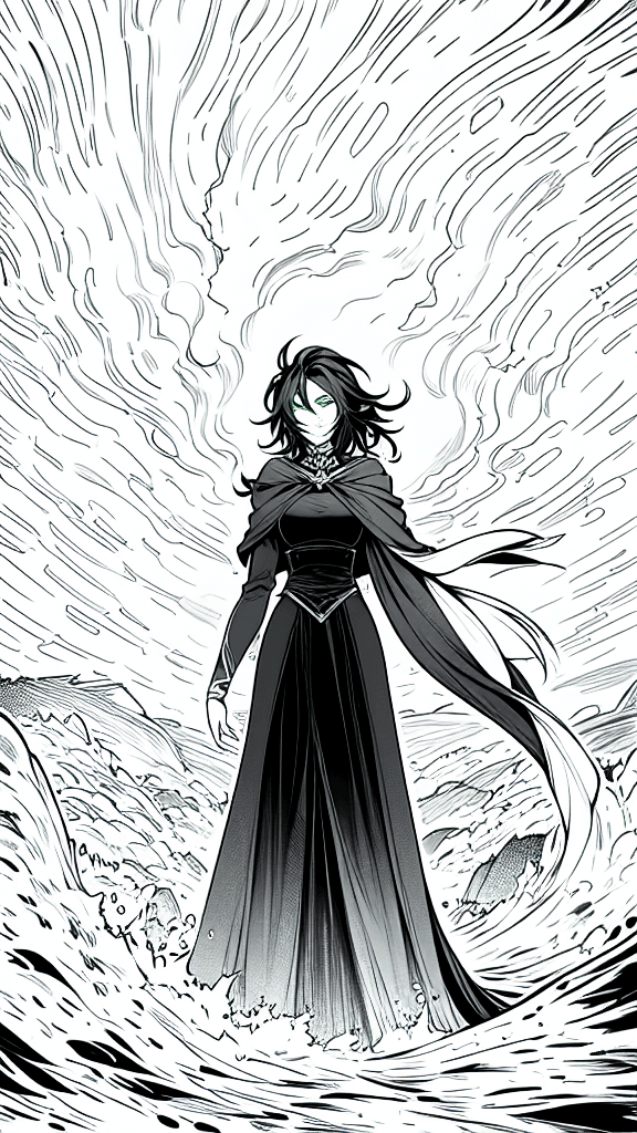 Thumbnail of Elara: The Sorceress of the Storm