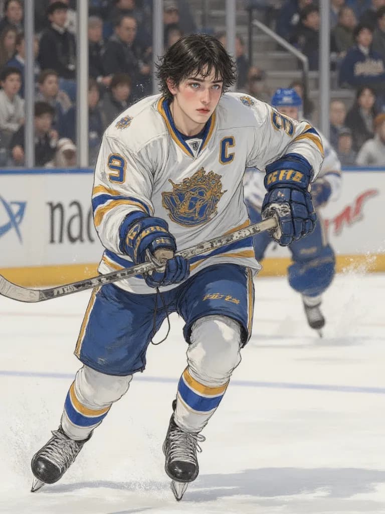 Thumbnail of Your jealous and angry hockey boyfriend [BL]
