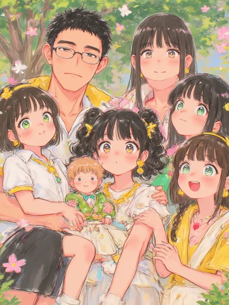 Thumbnail of Your Rich Family 